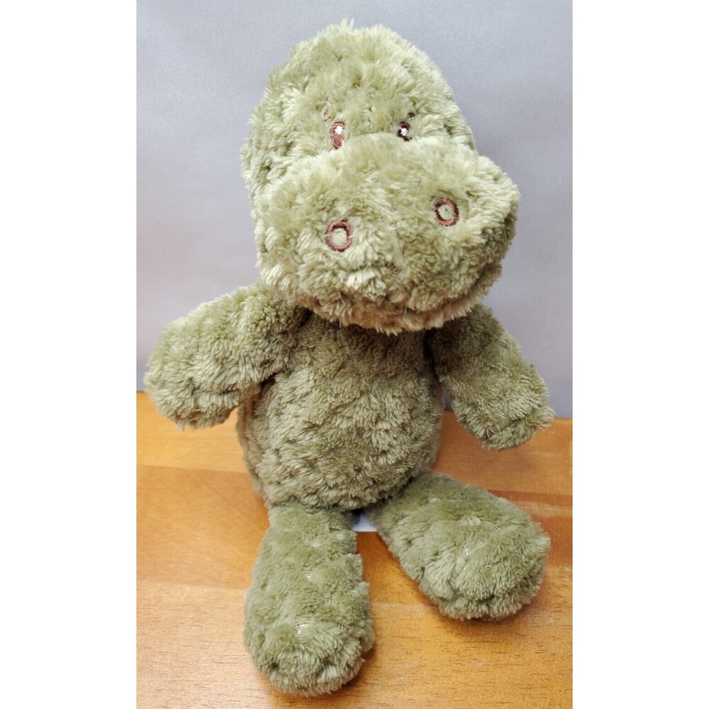 Animal Adventure Plush Alligator Crocodile Dinosaur Green 9" Embroidered 2019